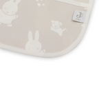 Bavoir à manches - "Miffy Snuffy" Nougat | JOLLEIN