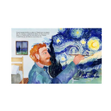 Livre "Petit & Grand" - Vincent Van Gogh | ÉDITIONS KIMANE