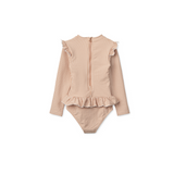 Maillot de bain body "Sille" - Pale Tuscanny / Crème de la crème | LIEWOOD