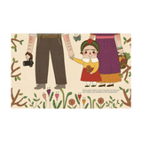 Livre "Petite & Grande" - Frida Kahlo | ÉDITIONS KIMANE