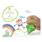 Mes Premiers Crayons - 9 pièces | CRÉA LIGN'
