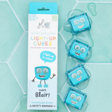 Cubes lumineux "Blair" - Blue | GLO PALS