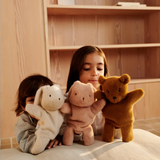 Marionnette peluche "Honor Bear" - Caramel | LIEWOOD
