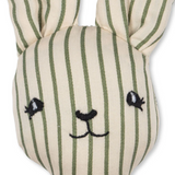 Hochet lapin - Tea stripe | KONGES SLOJD