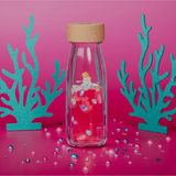Bouteille sensorielle "Move" - Sea Sparkle | PETIT BOUM