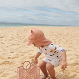 Chapeau ourson anti-UV Gorm "Pale tuscany" | LIEWOOD