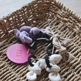 Lot de 6 élastiques "Heidi Baby" - Lilas | MAHO