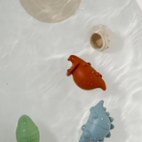 Lot de 4 jouets de bain - Dino | MUSHIE