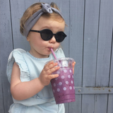 Lunettes de soleil "Baby #D" 0-9 mois - Black | IZIPIZI