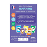 Jeux de cartes - Mon premier jeu de mimanimo | AUZOU