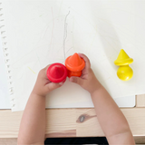 Mes Premiers Crayons - 9 pièces | CRÉA LIGN'