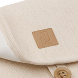 Tapis à langer nomade - Twill Natural | JOLLEIN