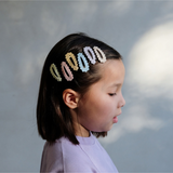 Lot de 5 barrettes - Scalloped Sparkle | MIMI & LULA