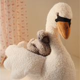 Peluche musicale - Cygne & son bébé | KONGES SLOJD