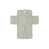 Tapis à langer nomade gaze de coton - Olive Green | JOLLEIN