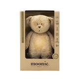 Peluche ourson coton bio - Cappuccino | MOONIE