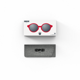 Lunettes de soleil "Baby #D" 0-9 mois - Red | IZIPIZI