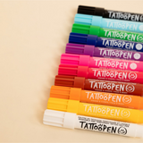 Feutre de tatouage temporaire "Tattoo pen" - Brown | NAILMATIC