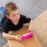 Bouteille sensorielle "Float" - Rose | PETIT BOUM