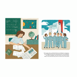 Livre "Petite & Grande" - Sally Ride | ÉDITIONS KIMANE