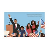 Livre "Petite & Grande" - Michelle Obama | ÉDITIONS KIMANE