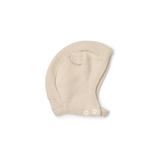 Bonnet pour bébé en fine maille "Rose baby" | LIEWOOD