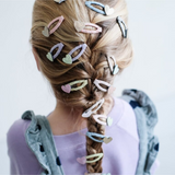 Lot de 5 barrettes - Dreamy Hearts | MIMI & LULA