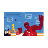 Livre "Petit & Grand" - Michael Jordan | ÉDITIONS KIMANE