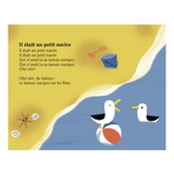 Livre "Petites comptines sur l'eau" | EDITION MILAN