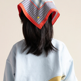 Petit foulard - Blue Whale | STICKY LEMON