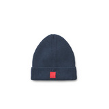 Bonnet "Ezra" en maille côtelée - Navy | LIEWOOD