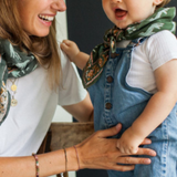 Small foulard Manika - "Bengale" Kaki | APACHES