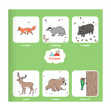 Jeu - Le Loto des animaux d'Archibald | ALBIN MICHEL