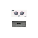 Lunettes de soleil "Baby #D" 0-9 mois - Pastel Pink | IZIPIZI