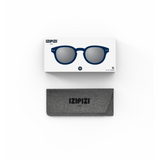 Lunettes de soleil "Junior #C" - Navy Blue | IZIPIZI