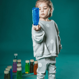Bouteille sensorielle "Float" - Bleu | PETIT BOUM