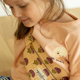Mini Sac Banane Kela - "Florets" Macadamia | APACHES