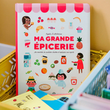 Livre "Ma Grande Épicerie" | MARCEL & JOACHIM