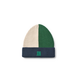 Bonnet "Ezra" en maille côtelée - Classic Navy Mix | LIEWOOD