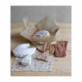 Jouet en tissu - Camembert et cracker | NORMADOT