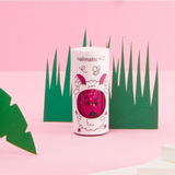 Vernis à l'eau "Shefpy" - Framboise Pailleté | NAILMATIC