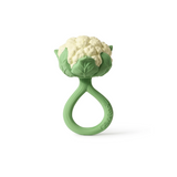 Hochet et anneau de dentition "Cauliflower" | OLI&CAROL