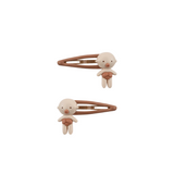 Duo de barrettes - Baby Blush | GOMMU