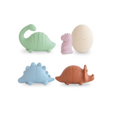 Lot de 4 jouets de bain - Dino | MUSHIE