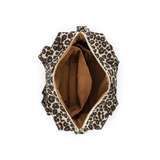 Sac à langer "Mini Darcy" - Léopard beige | RIVE DROITE