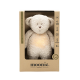 Peluche ourson coton bio - Sable | MOONIE