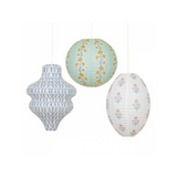 Lot de 3 lanternes en papier - Molly Mahon | MERI MERI
