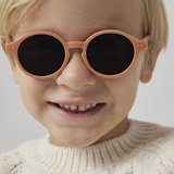 Lunettes de soleil "Kids+ #D" 3-5 ans - Apricot | IZIPIZI