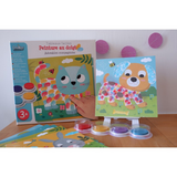 Peinture au doigt - Adorables compagnons | CRÉA LIGN'