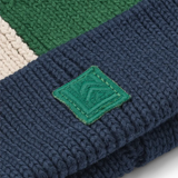 Bonnet "Ezra" en maille côtelée - Classic Navy Mix | LIEWOOD